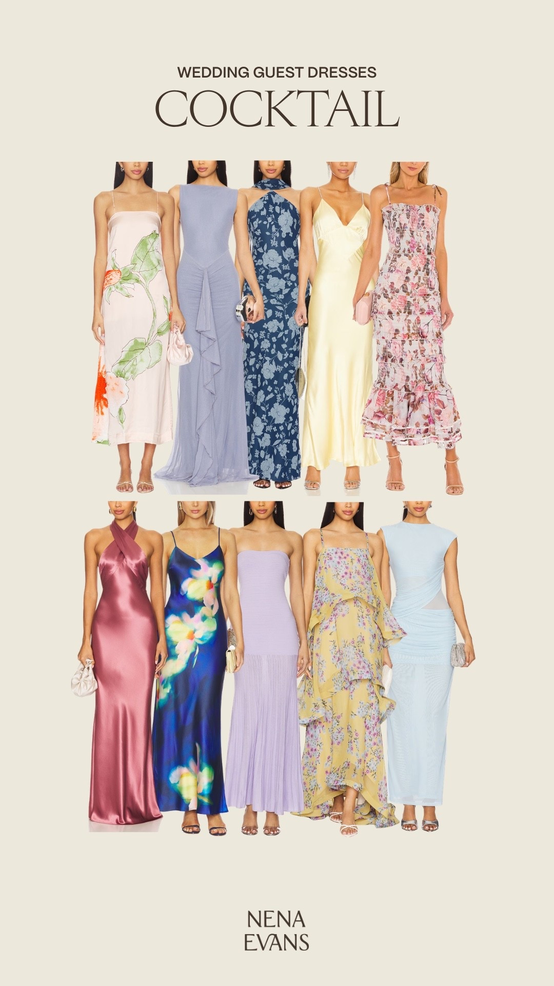 Spring wedding guest dresses 💍🥂

Cocktail dress
Event dress
Black tie 
Spring wedding guest
Floral dress
Pastel dress

#LTKWedding #LTKSeasonal