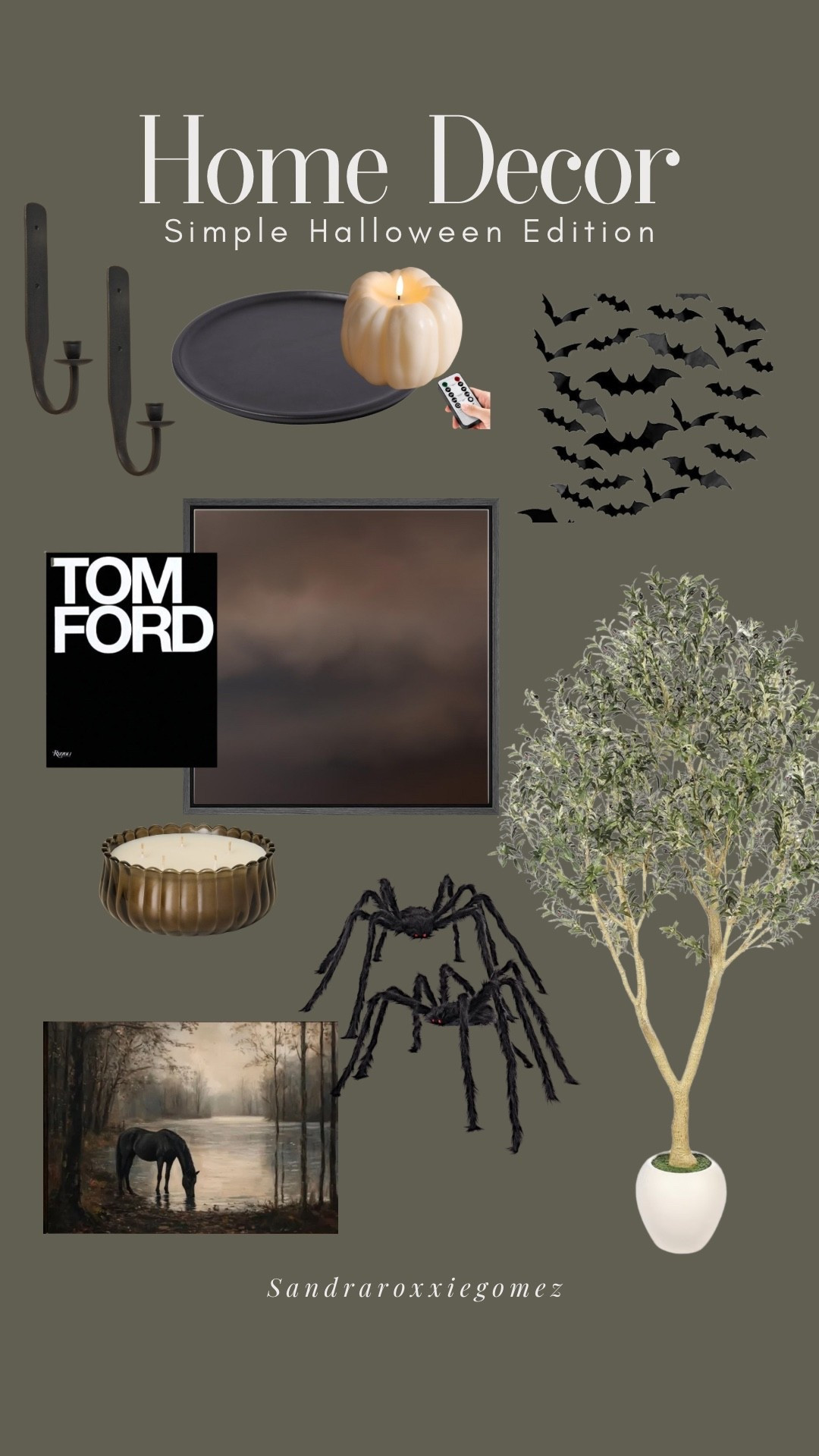 Simple Minimal Halloween Home Decor

#LTKHome #LTKmomlife #LTKSeasonal