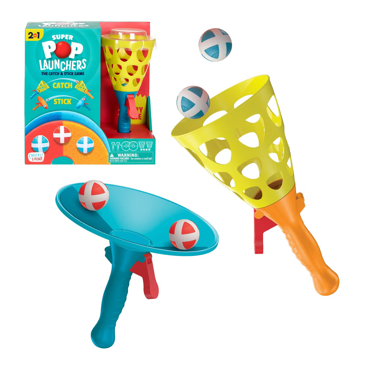Chuckle & Roar Super Pop Launchers | Target