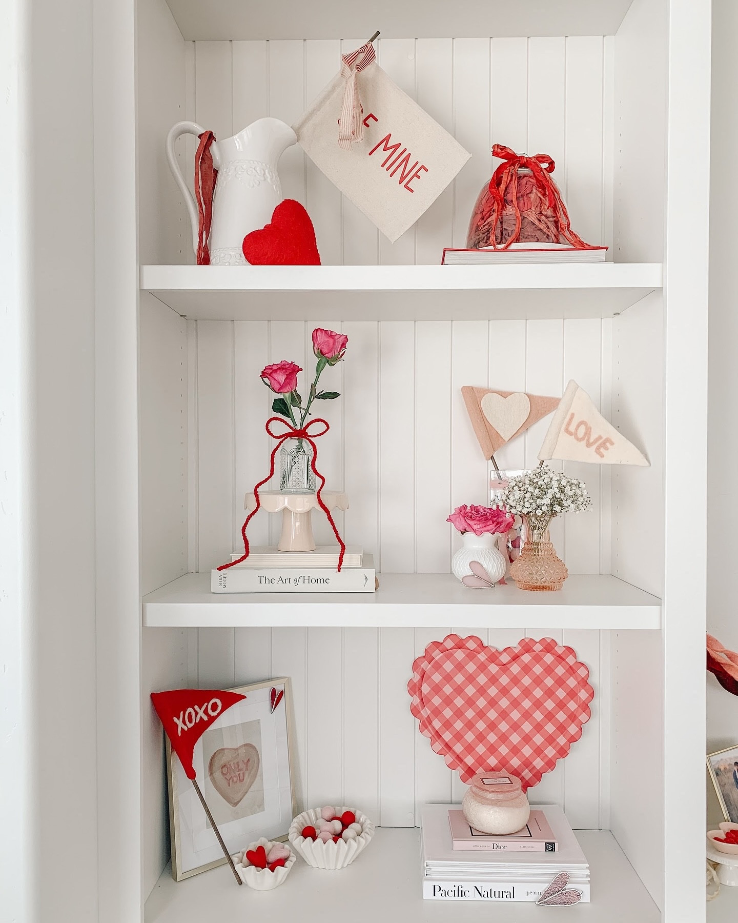 Creating a bit of love in our homes doesn’t have to be complicated:) When I decorate for Valentine’s day I feel the spirit of love and so do my kiddos! Splash some love onto your shelves this year ❤️❤️❤️

#LTKHome #LTKFindsUnder50 #LTKSeasonal