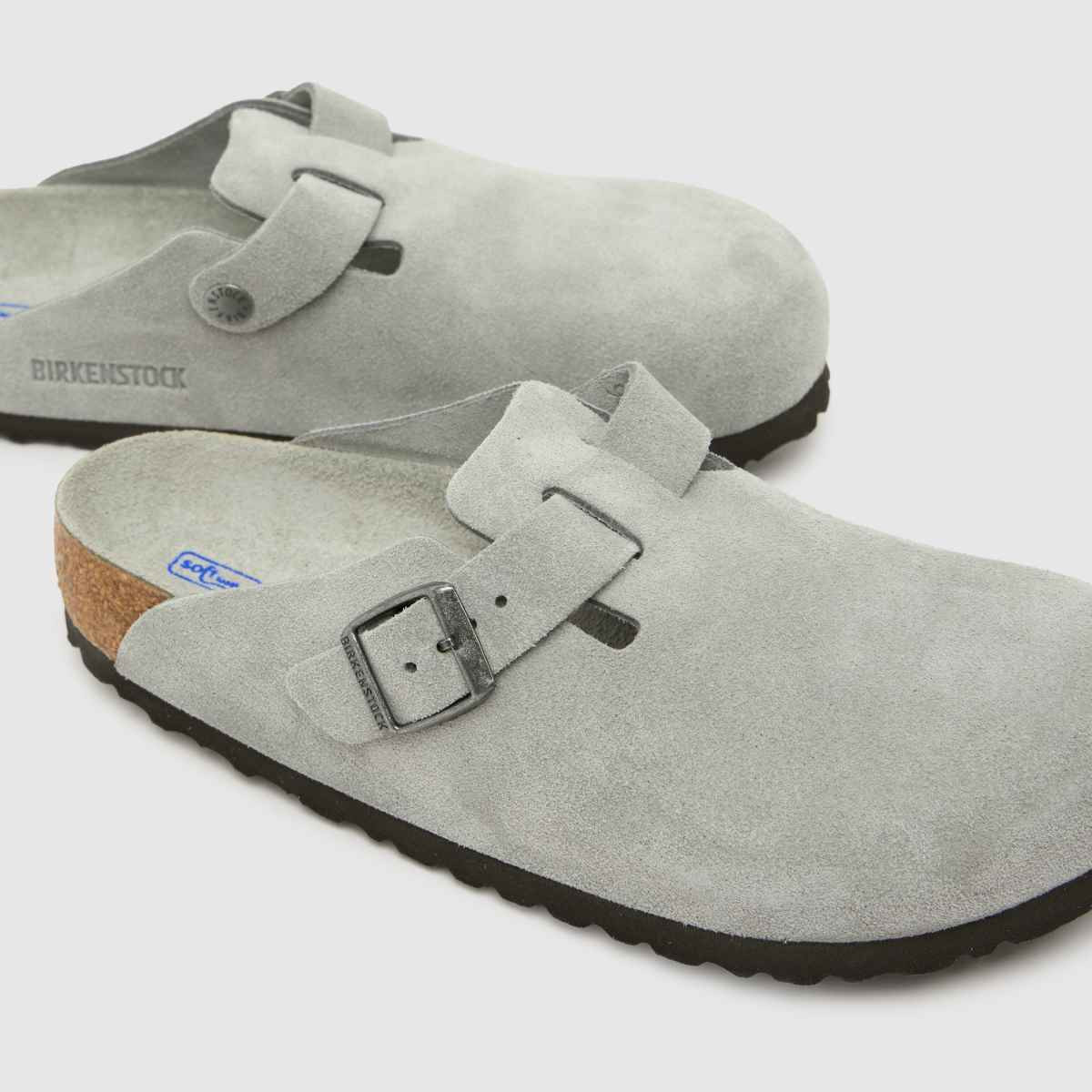 Womens Light Green BIRKENSTOCK Boston Clog Sandals | schuh | Schuh