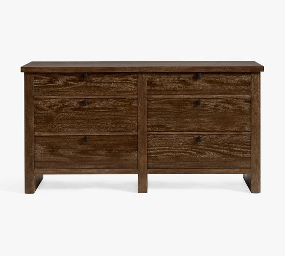 Modern Farmhouse 6-Drawer Dresser (64") | Pottery Barn (US)