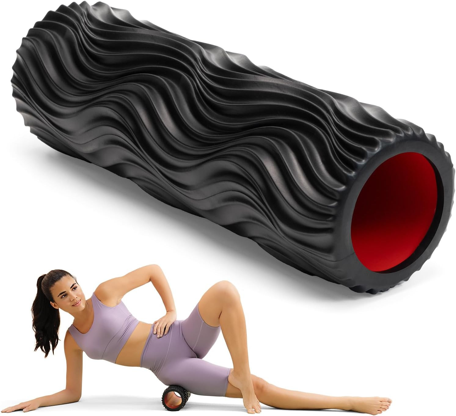 SUBCULTUREPICK Foam Roller High-Density Rollers, Deep Tissue Muscle Massage | Amazon (US)