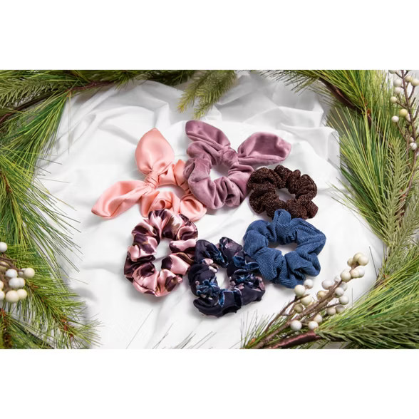 scunci Scrunchie Box - Assorted - 6pk | Target