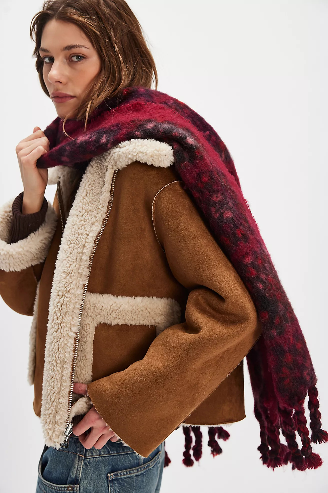 Kaleidiscope Blanket Scarf | Free People (Global - UK&FR Excluded)