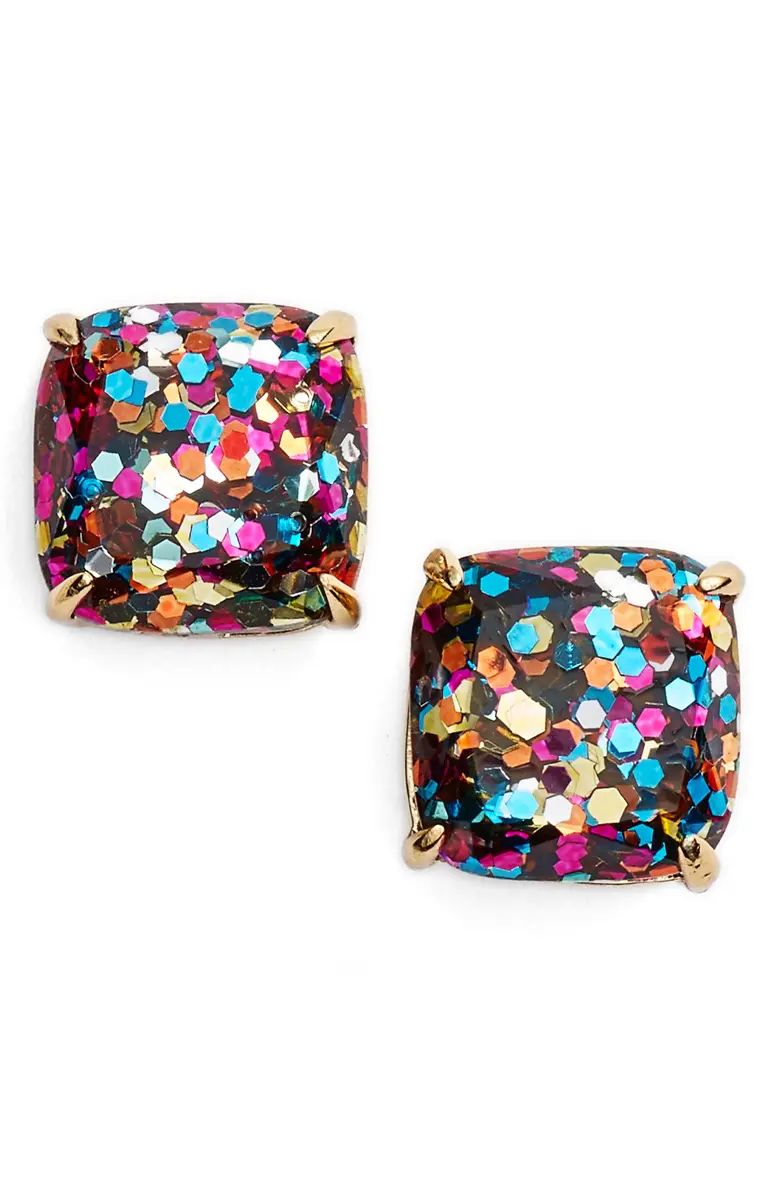 mini small square stud earrings | Nordstrom