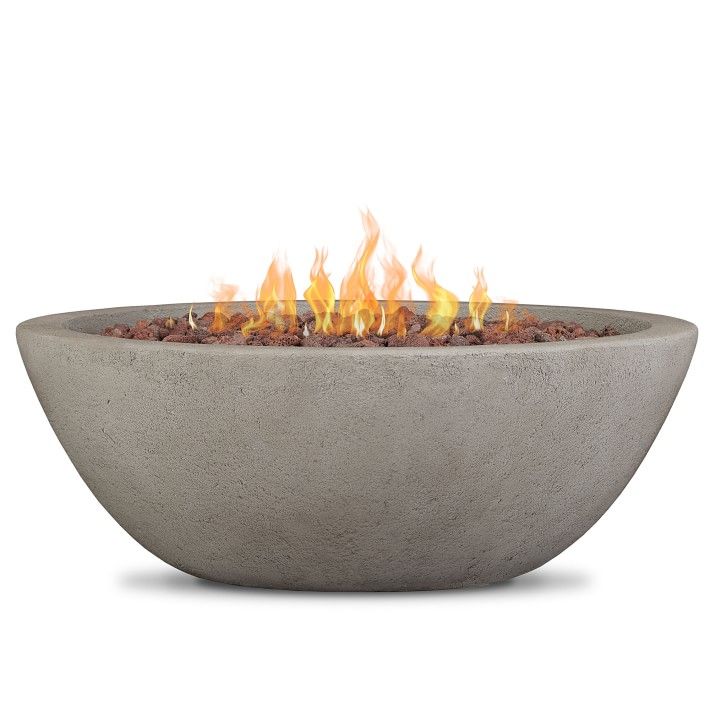 Banff Round Fire Bowl | Williams-Sonoma