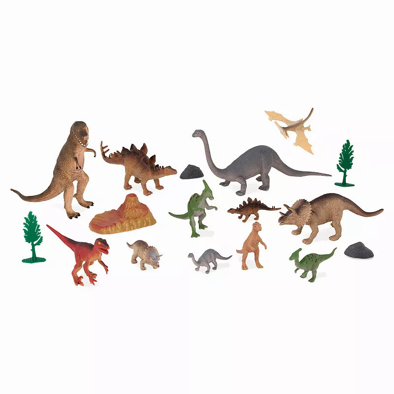 Terra by Battat Prehistoric World Toy Dinosaurs Set, Multi | Kohl's