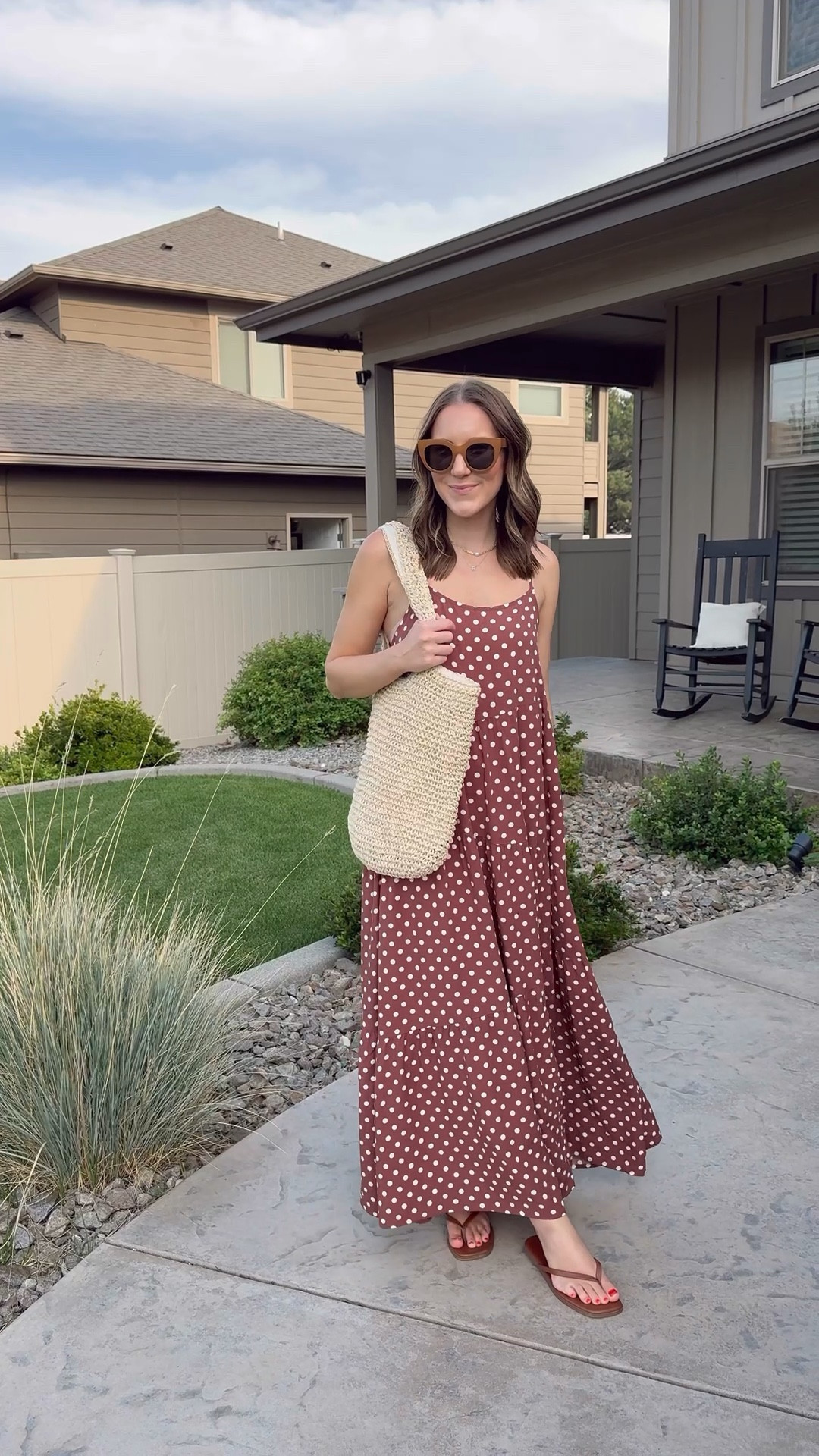 The cutest and easiest spring and summer dress on sale right now! Wearing a size small

Polka dot dress, Amazon fashion, Amazon finds, summer style, outfit inspo, casual outfit, summer dress 

#LTKSaleAlert