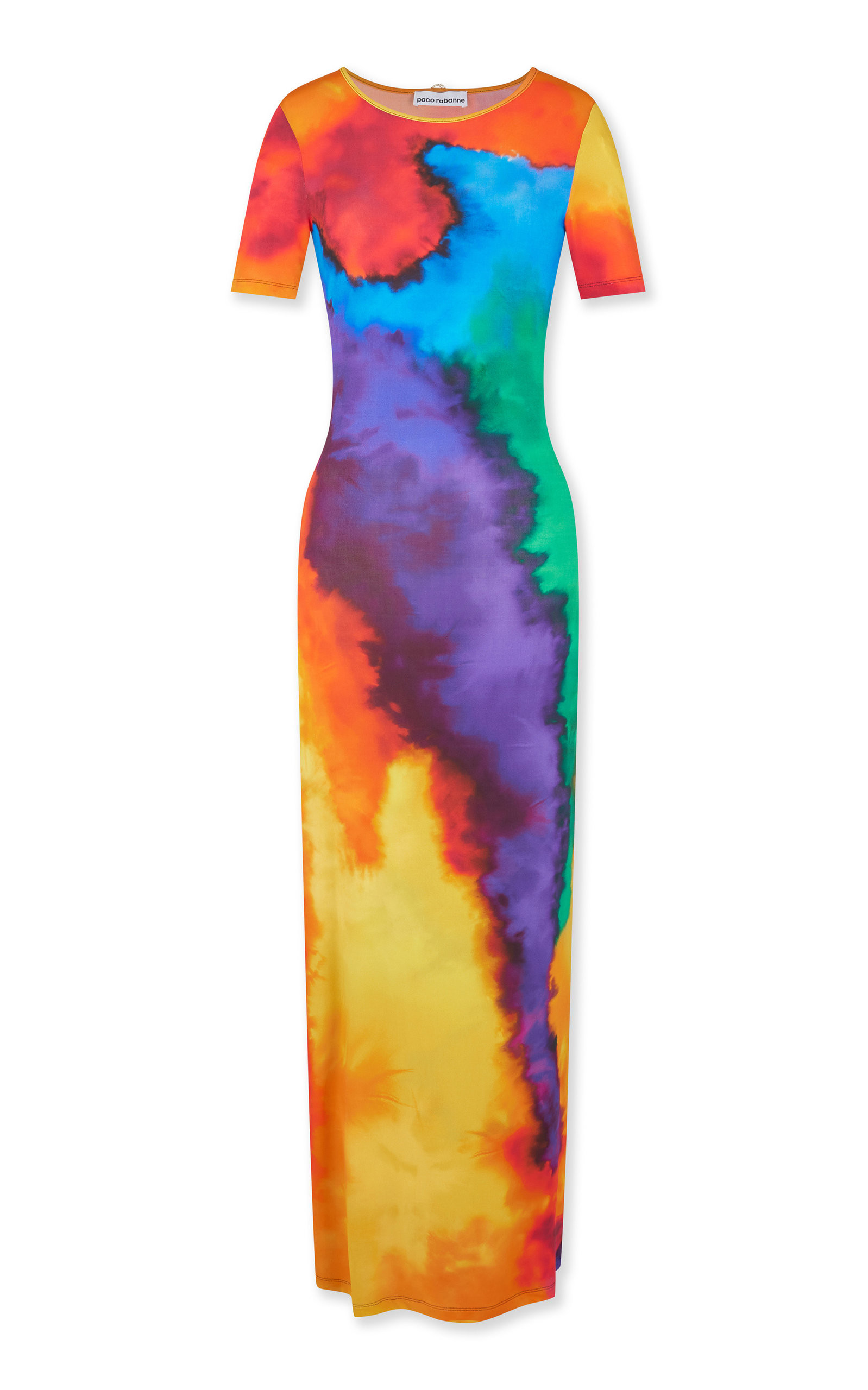 Paco Rabanne - Women's Stretch Midi Dress - Multi - FR 40 - Moda Operandi | Moda Operandi (Global)