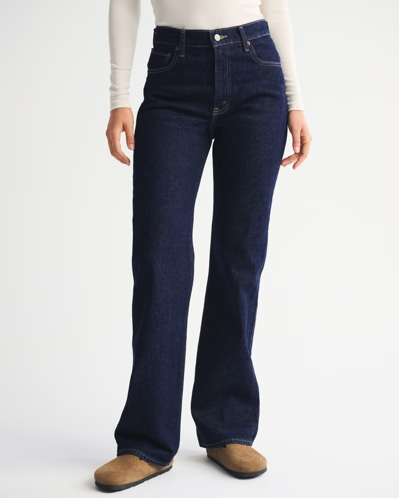 High Rise 90s Relaxed Jean | Abercrombie & Fitch (US)