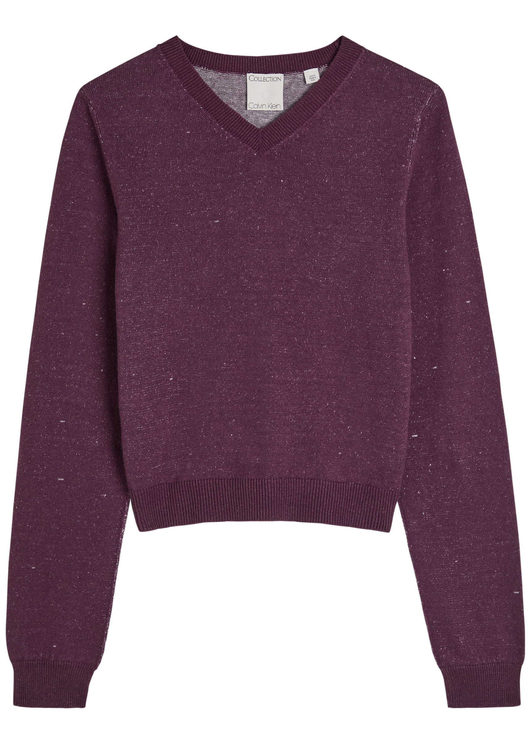 Celia linen-blend jumper | Harvey Nichols