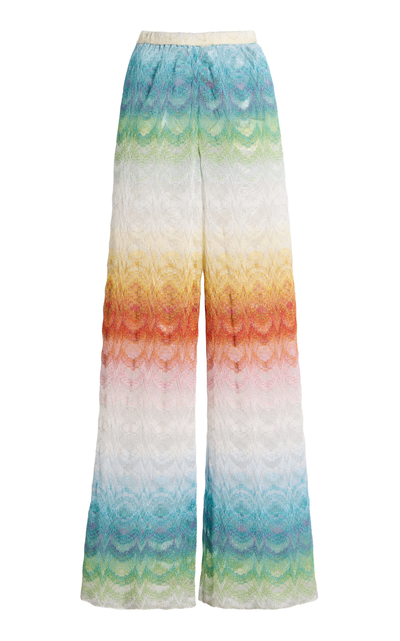 Metallic-Knit Pants | Moda Operandi (Global)