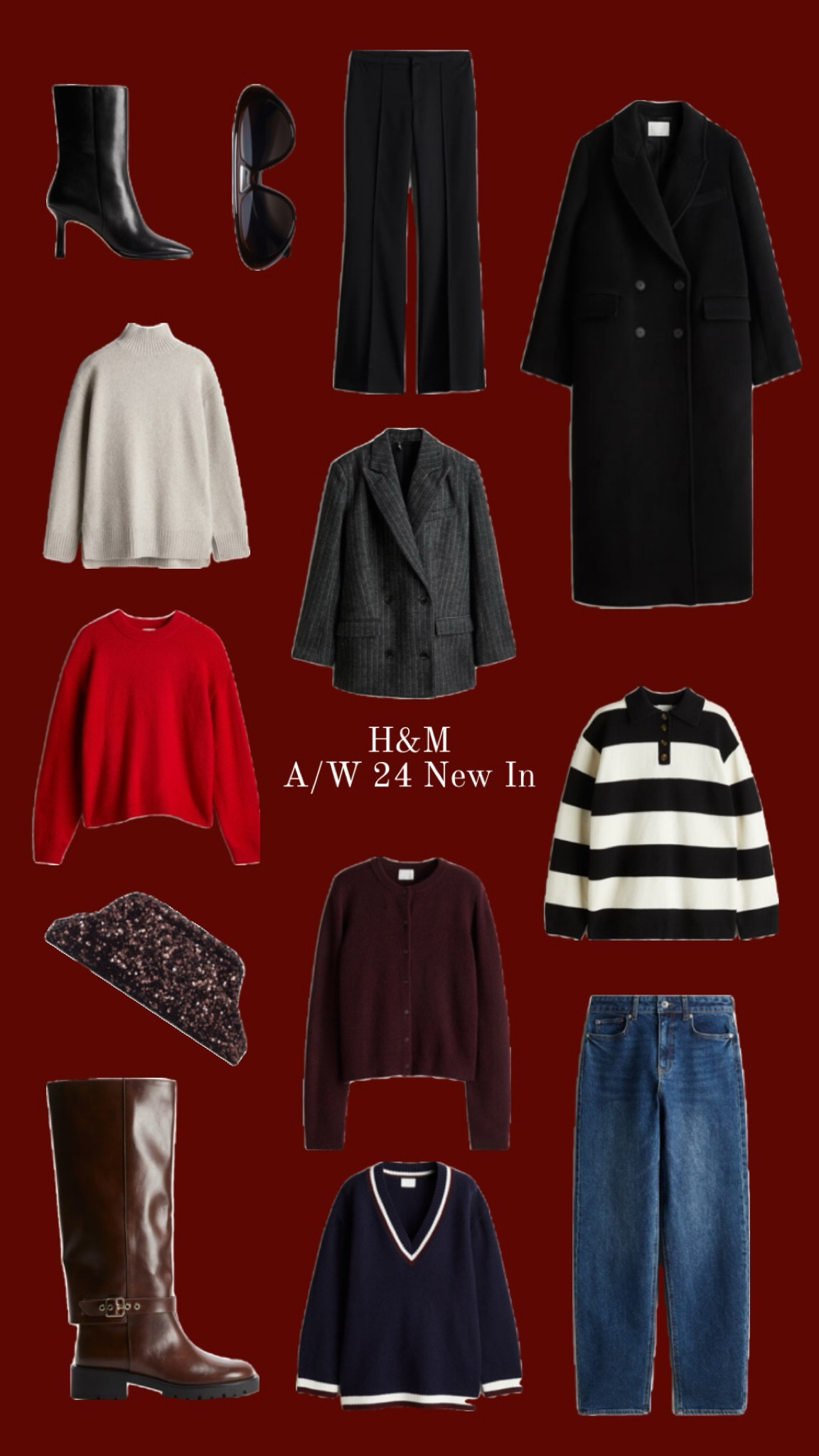 My selection from H&m New In A/W 24

#LTKstyletip #LTKautumn #LTKeurope