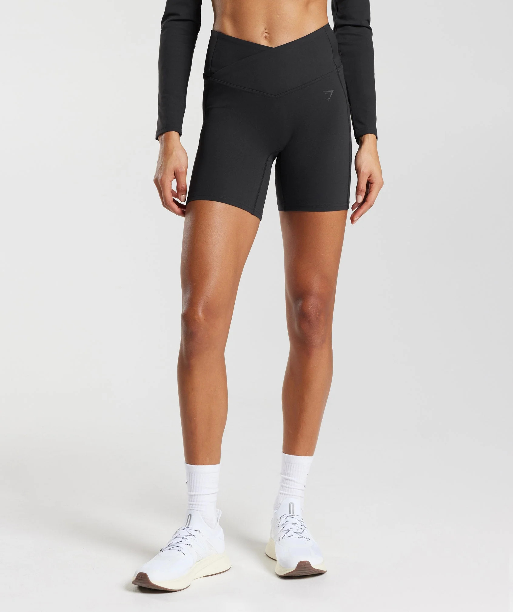 Gymshark Crossover Shorts - Black | Gymshark (Global)