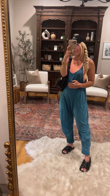 My favorite bum friendly jumpsuit🙌🏻 it runs oversized. Wearing my normal size xs/s and will be able to wear after pregnancy #bumpstyle #jumpsuit #maternity #bumpfriendly 

#LTKstyletip #LTKunder100 #LTKbump