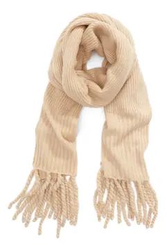 Jaden Rib Knit Blanket Scarf | Nordstrom