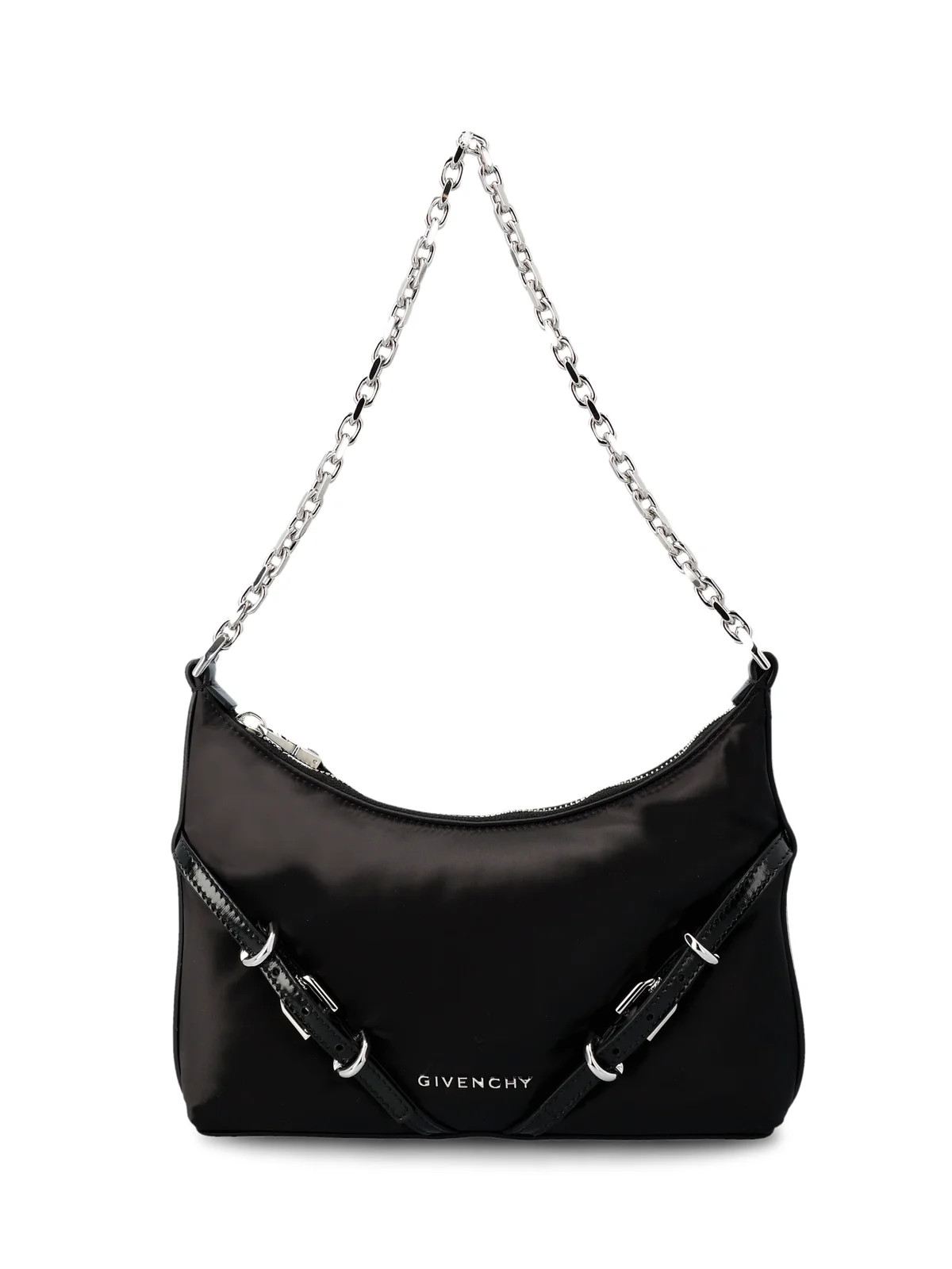 Givenchy Voyou Party Buckle Detailed Shoulder Bag | Cettire Global