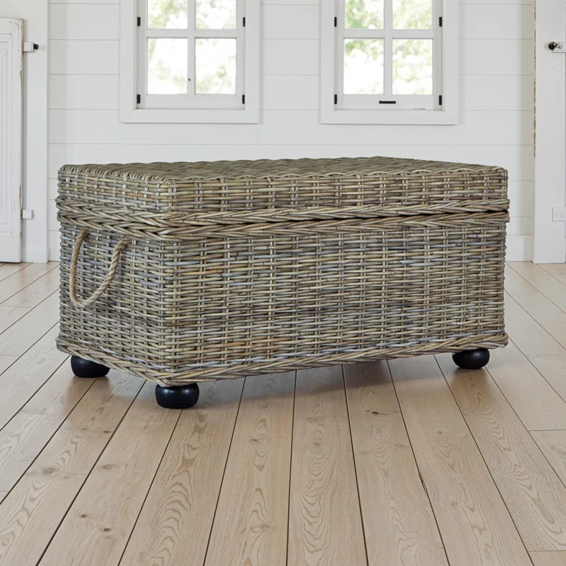 Beattie Wicker Trunk | Wayfair North America