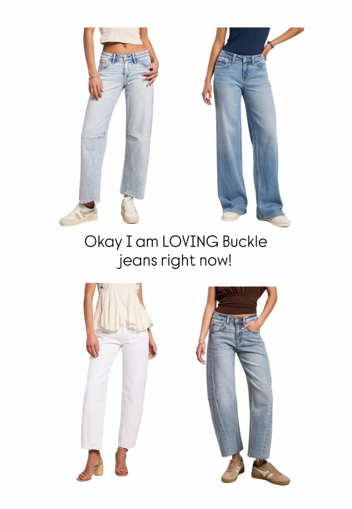 Buckle jeans 10/10

#LTKSaleAlert #LTKTall