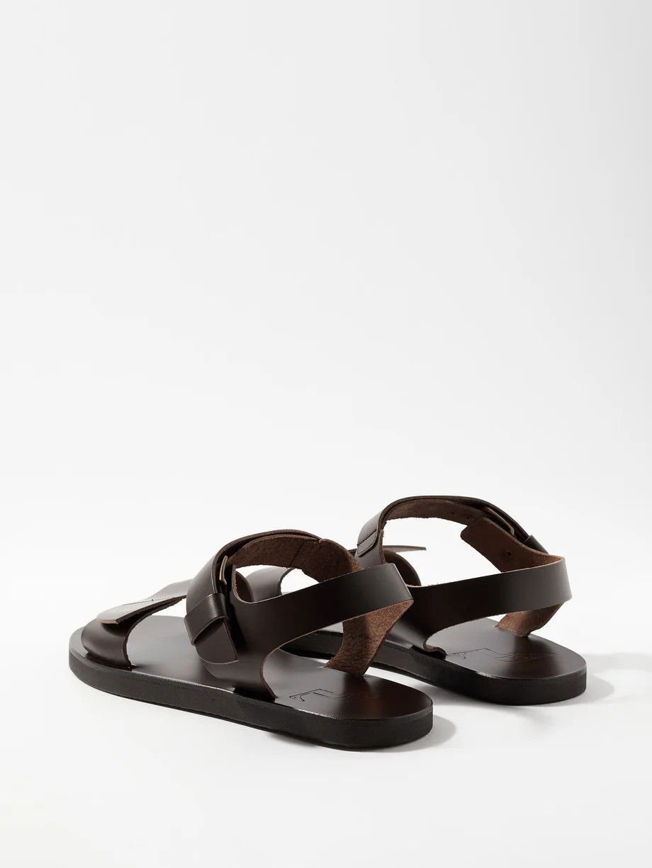 Casey leather sandals | Ancient Greek Sandals | Matches (UK)