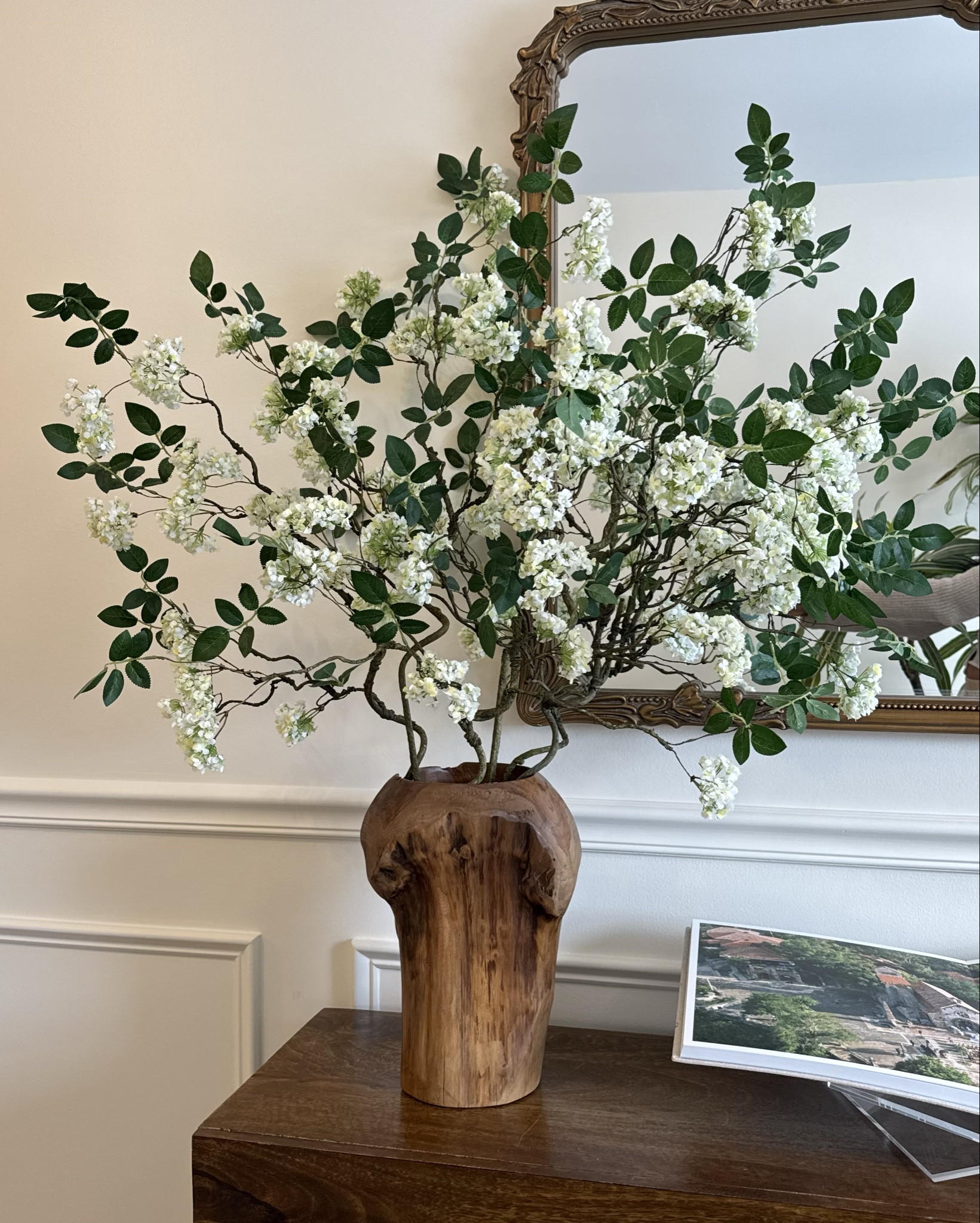 The most perfect branches for the winter to spring transition!