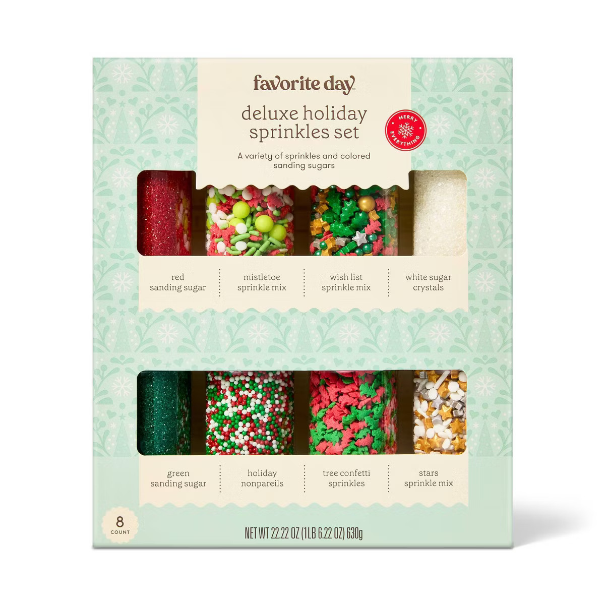 Christmas Deluxe Sprinkle Set - 8ct - Favorite Day™ | Target