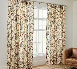 Nola Printed Curtain | Pottery Barn (US)