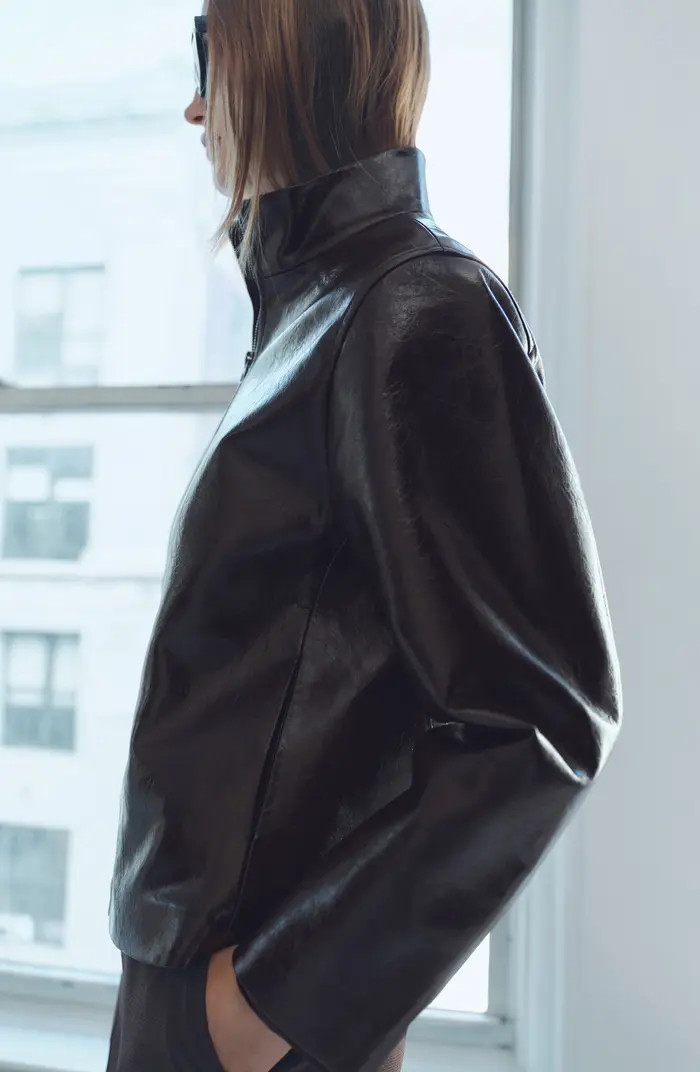 Mela Faux Leather Jacket | Nordstrom