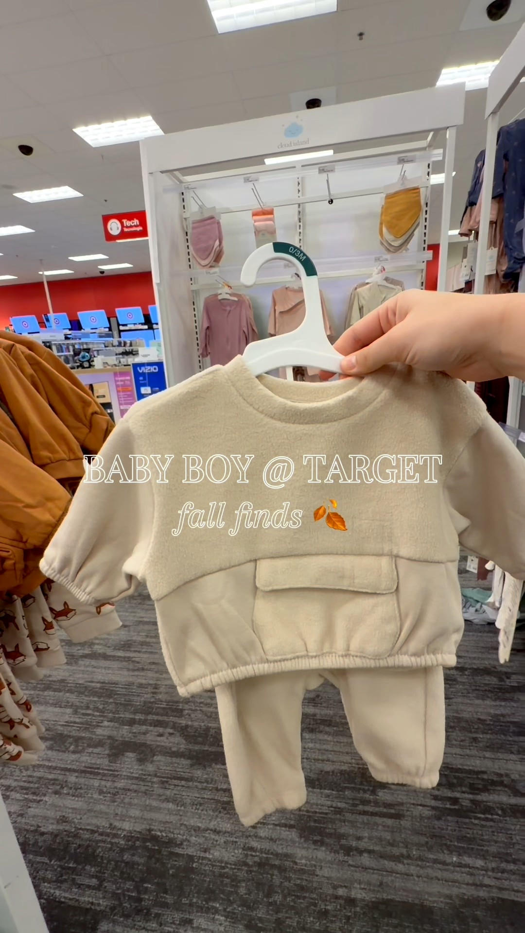 baby boy clothes for fall at target right now!! 👏🏻

#LTKSeasonal #LTKSaleAlert #LTKHalloween