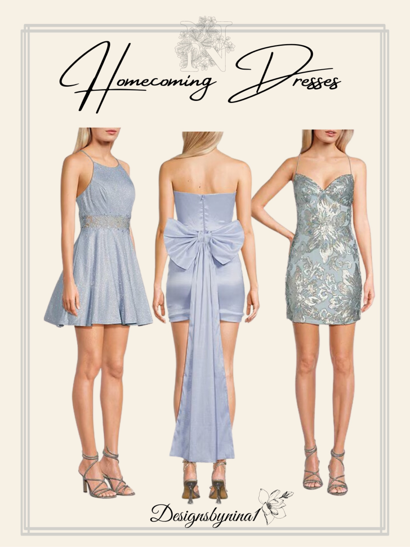 homecoming dresses under $80 V Neck Pink Beads Short Prom Dress Homecoming Dresses, Short Pink Sati –  morievent main image 0
