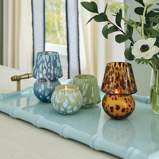 Tortoise Glass Candle Lamp - Ballard Designs | Ballard Designs, Inc.