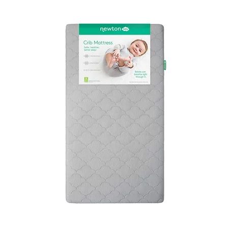 Newton Baby Crib Mattress and Toddler Bed 100% Breathable Proven to Reduce Suffocation Risk, 100% Wa | Walmart (US)