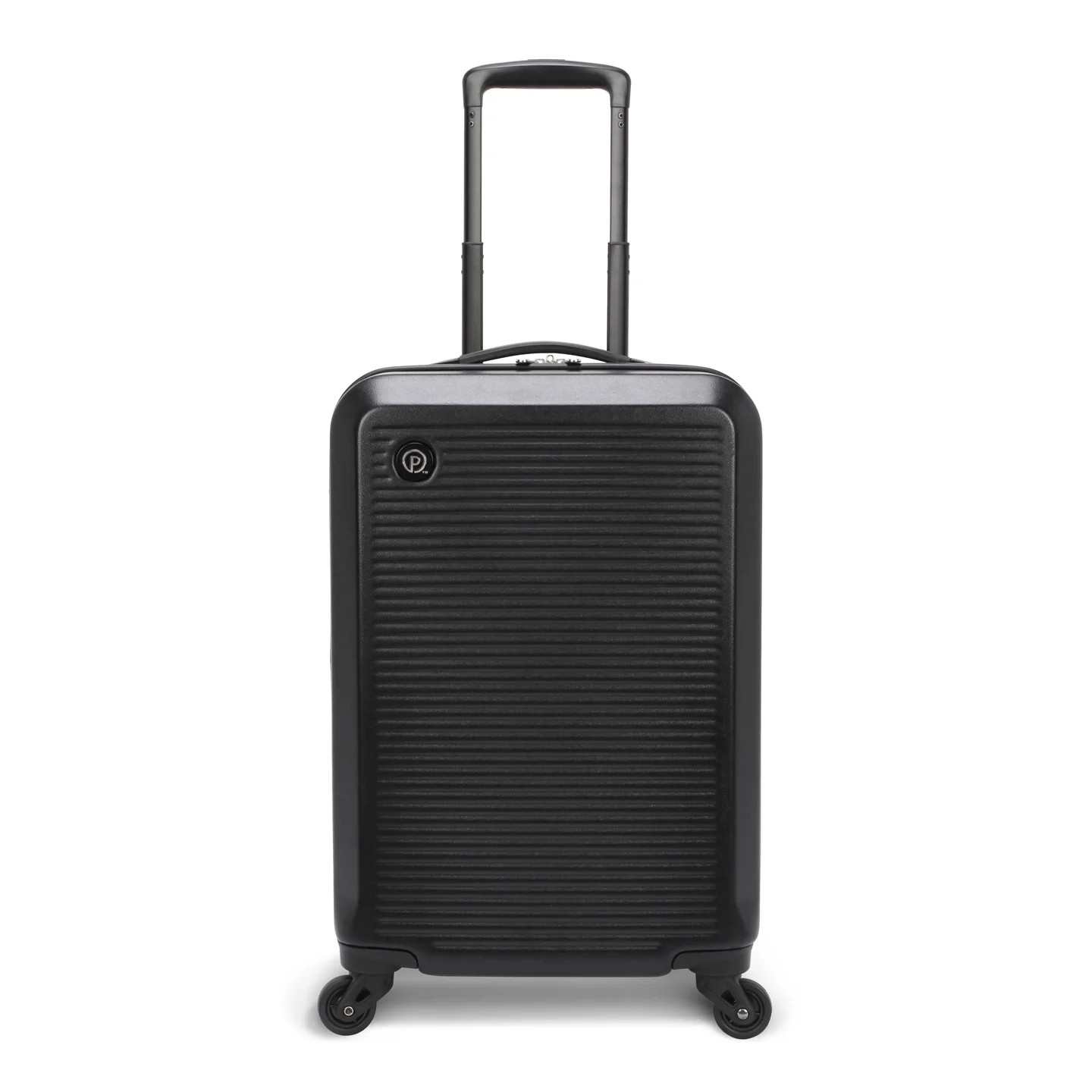 Protege 20 inch Hard Side Carry-On Spinner Luggage, Black Matte Finish (Walmart.com Exclusive) - ... | Walmart (US)