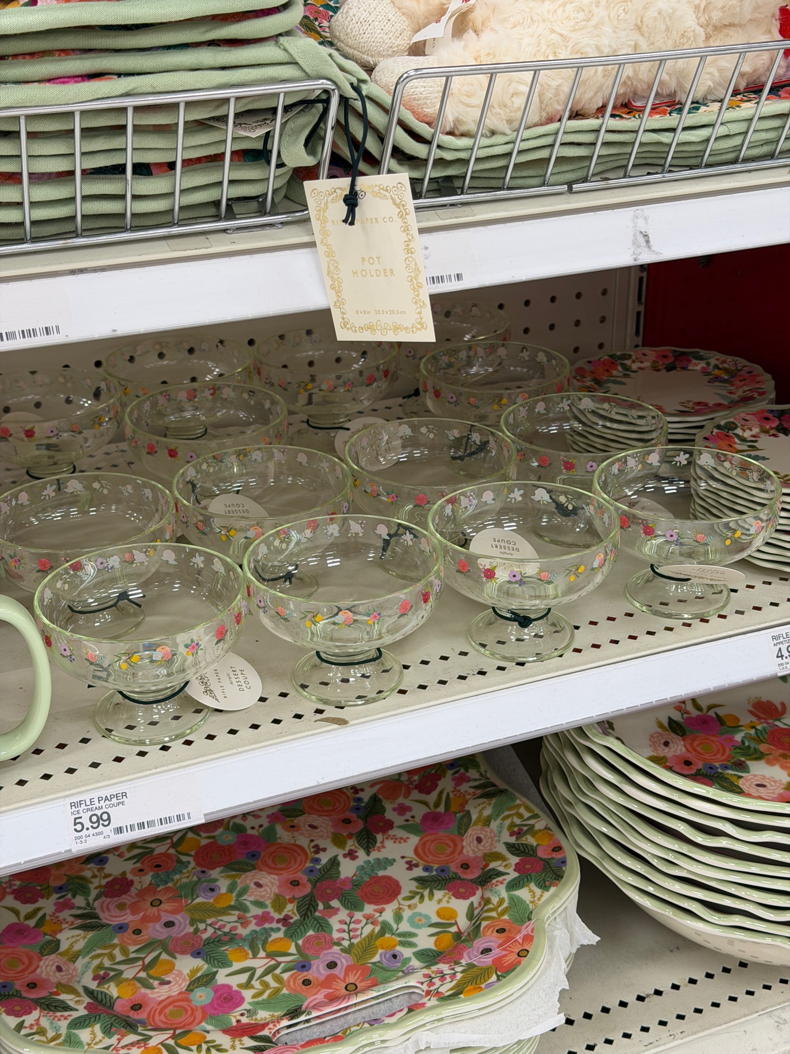 Rifel paper co x target glasswaree

#LTKHome #LTKMidsize #LTKfoodie
