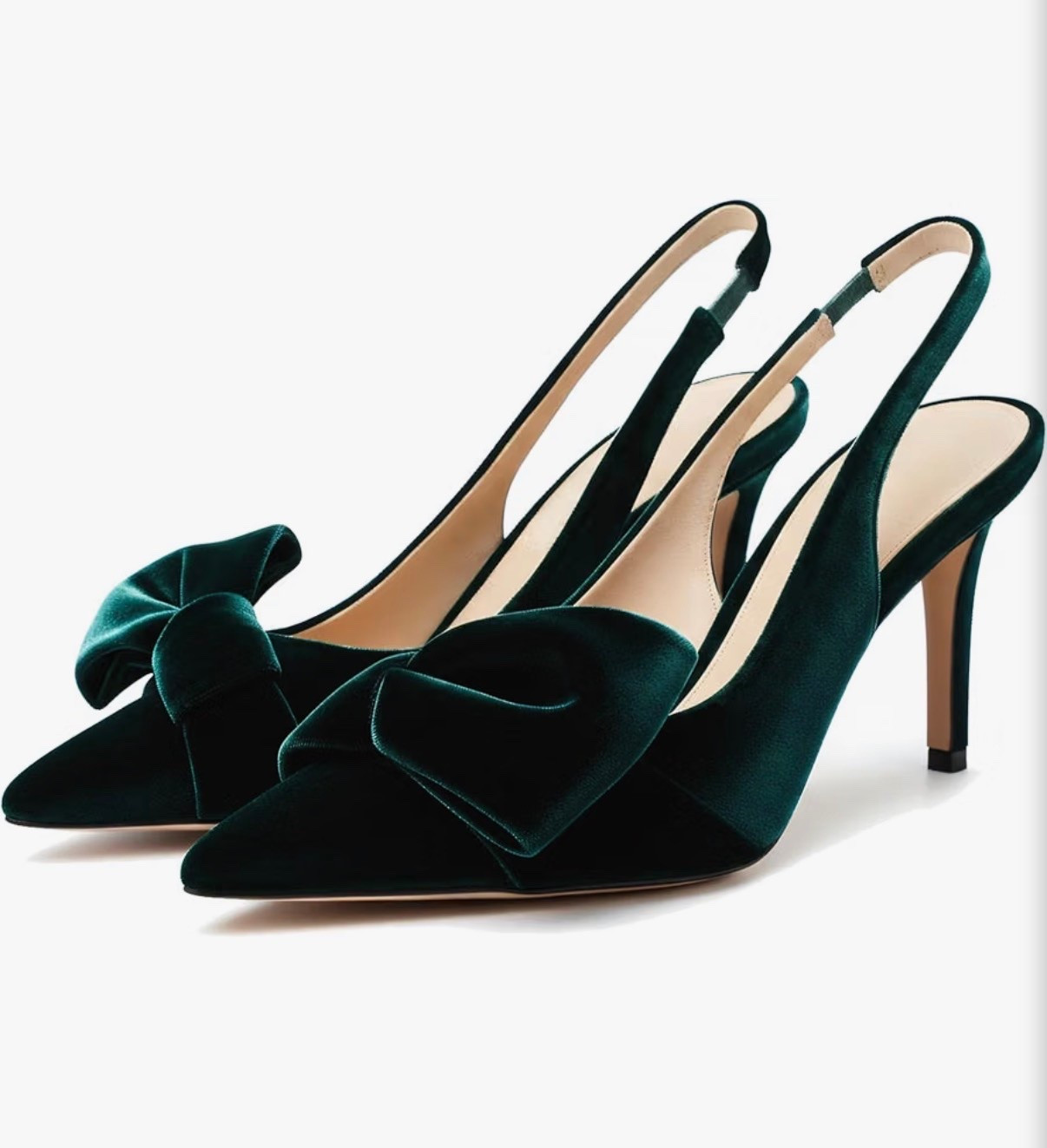These shoes for Christmas, how pretty?! They also come in a few other colors that would work for the winter holidays, too. 


#amazon #holiday #holidayshoes #christmas #christmasshoes #partyshoes #heels #christmas
#LTKSeasonal