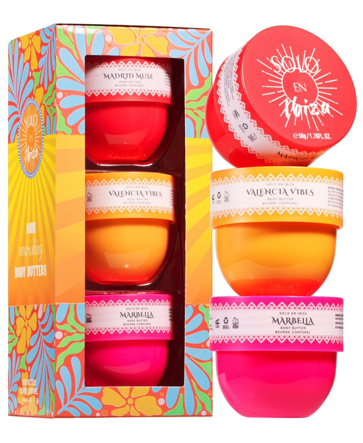 Lovery 3-Pc. Solo En Ibiza Body Butter Gift Set | Macy's