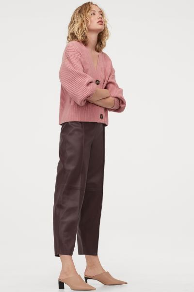 Rib-knit Cardigan | H&M (US + CA)