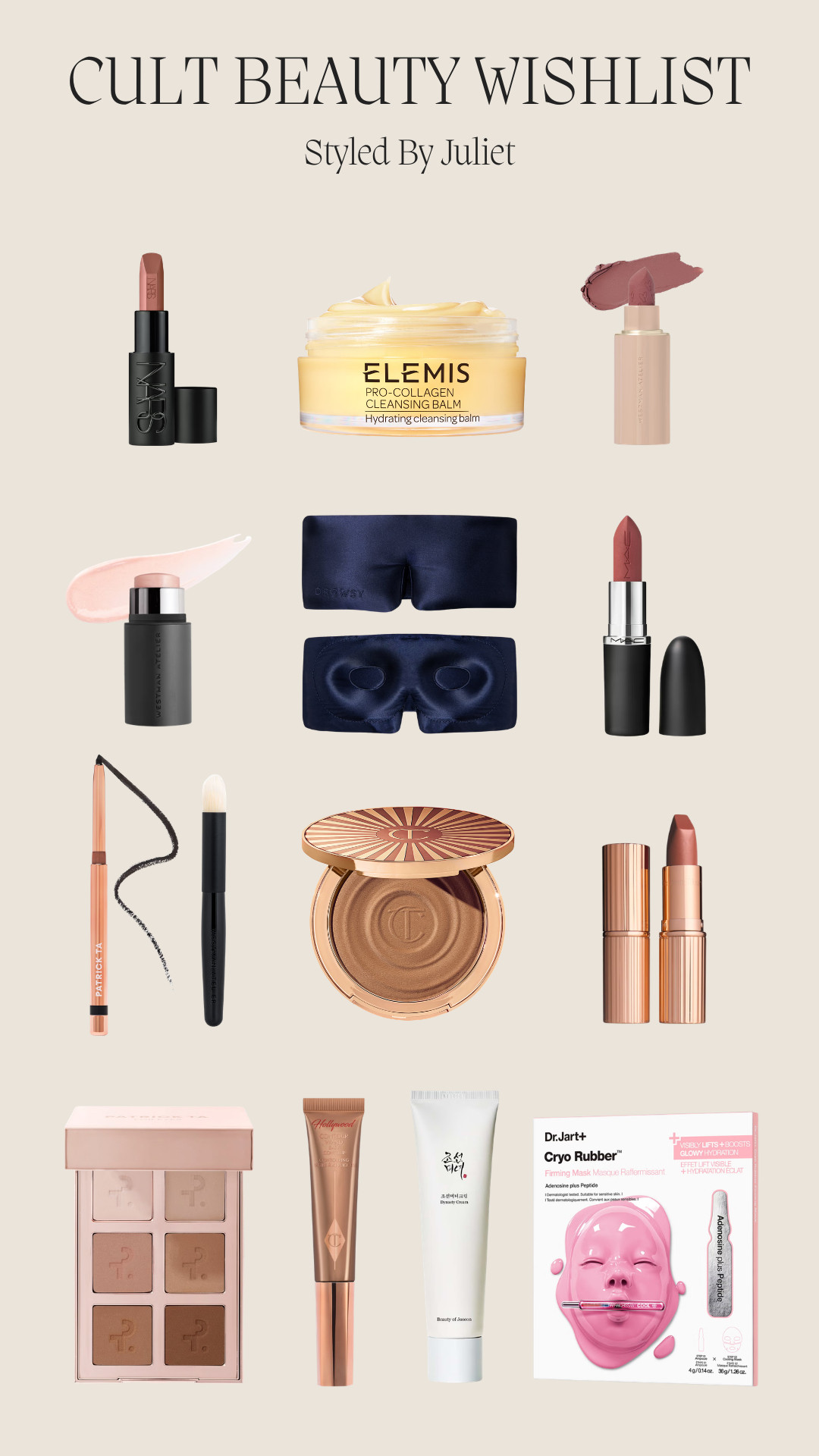 My Cult Beauty Wishlist 

 #LTKgrwm #LTKmorningroutine #LTKBeauty