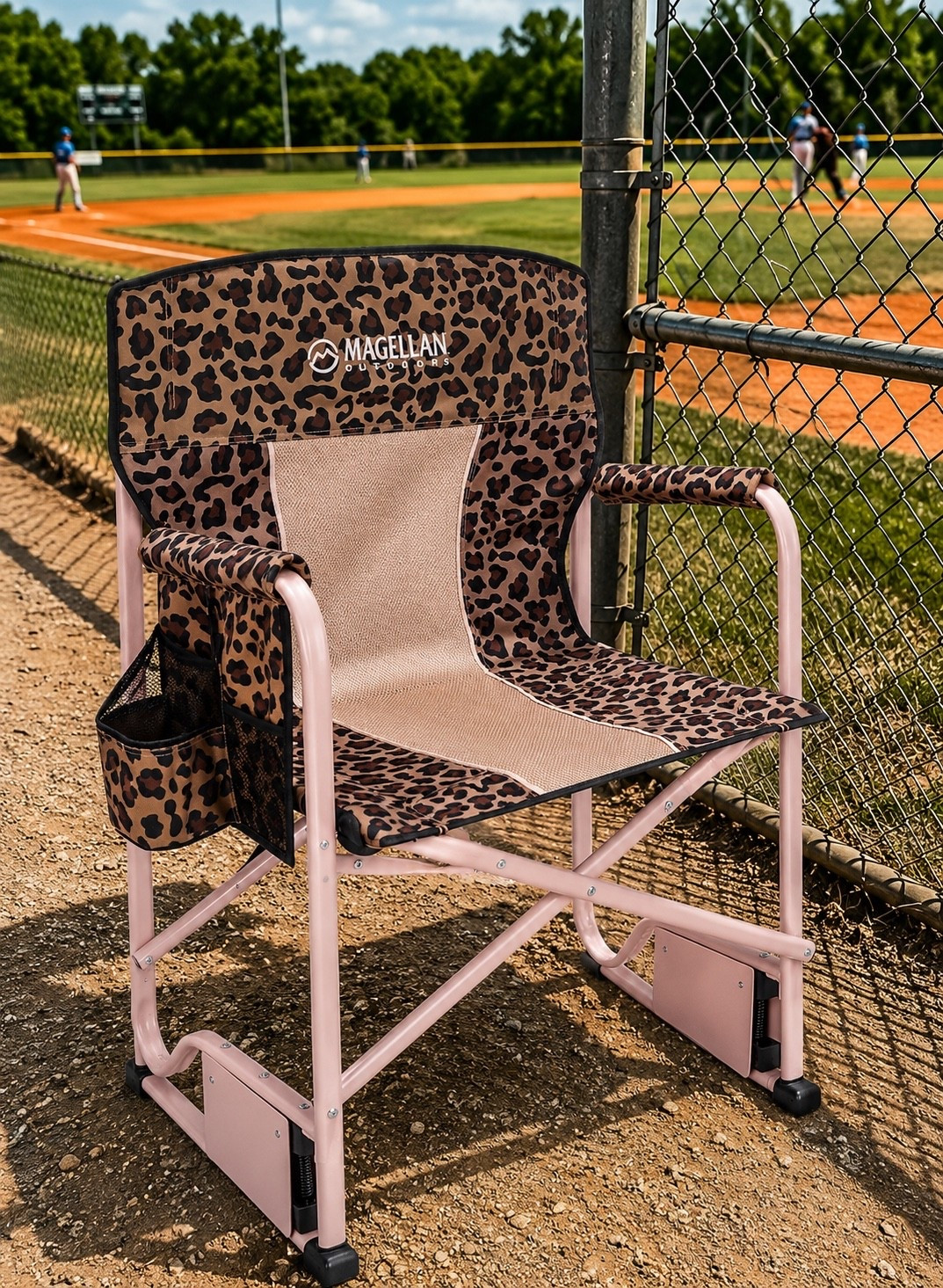 🚨 SPORTS MOMS, THIS IS NOT A DRILL! 🚨

20% OFF TODAY means this adorable 💕🐆 pink cheetah rocker chair is UNDER $48!! Are you kidding me?!

If you’ve spent all weekend at the ballfield thinking, “I need a better chair,” THIS IS YOUR SIGN. ⚾️🙌

✨ Just launched in this brand-new powder pink cheetah print
✨ Spring rocking mechanism for gentle rocking
✨ Breathable mesh seat to keep you cool on those hot tournament days ☀️
✨ Extra-large cup holder that fits your 40 oz tumbler WITH a handle 🥤
✨ Built-in phone holder 📱
✨ Compact fold-up storage for easy transport

Listen… if you’re going to spend your weekends at the ballpark, you might as well be comfortable AND cute doing it! 💁‍♀️⚾️🐆

🏃‍♀️ Don’t wait because this color is going to go FAST!

Comment ROCKER and I’ll send you the link plus the 20% OFF

#LTKootd #LTKgrwm #LTKmomlife