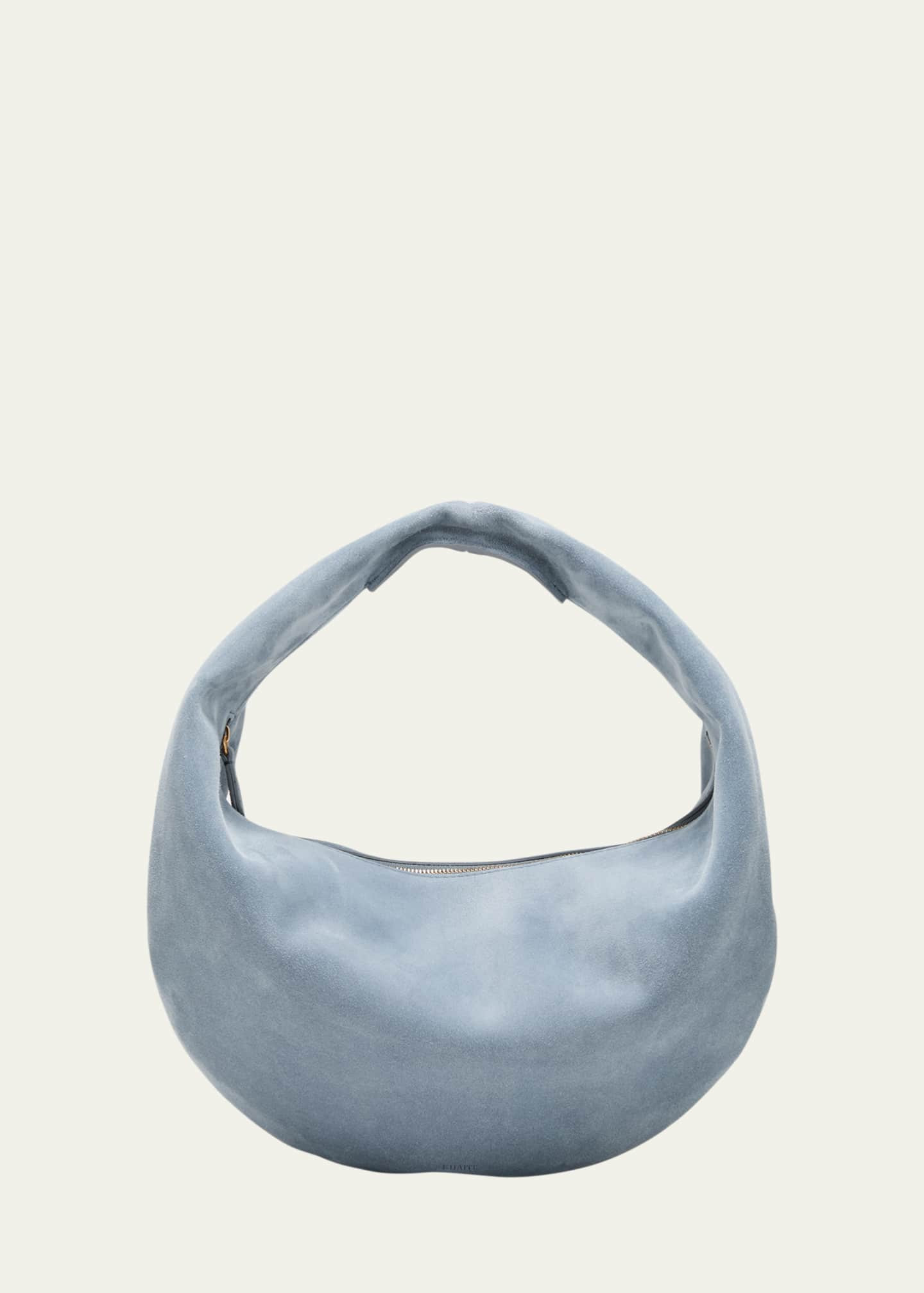 Khaite Olivia Medium Suede Hobo Bag | Bergdorf Goodman