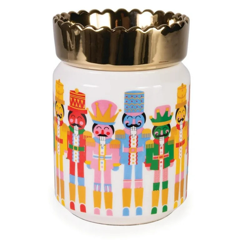 Packed Party Holiday Colorful Nutcrackers Wax Warmer | Walmart (US)