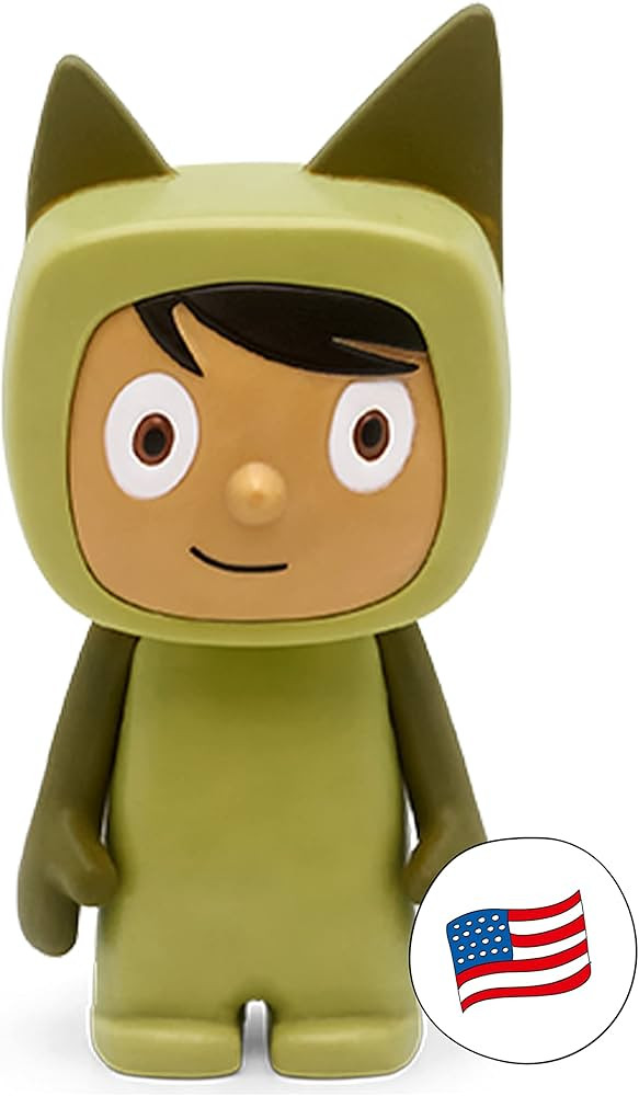 Tonies Creative Audio Character - Green/Medium | Amazon (US)