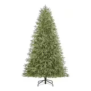 7.5 ft. Jackson Noble Fir LED Pre-Lit Artificial Christmas Tree T23 | The Home Depot