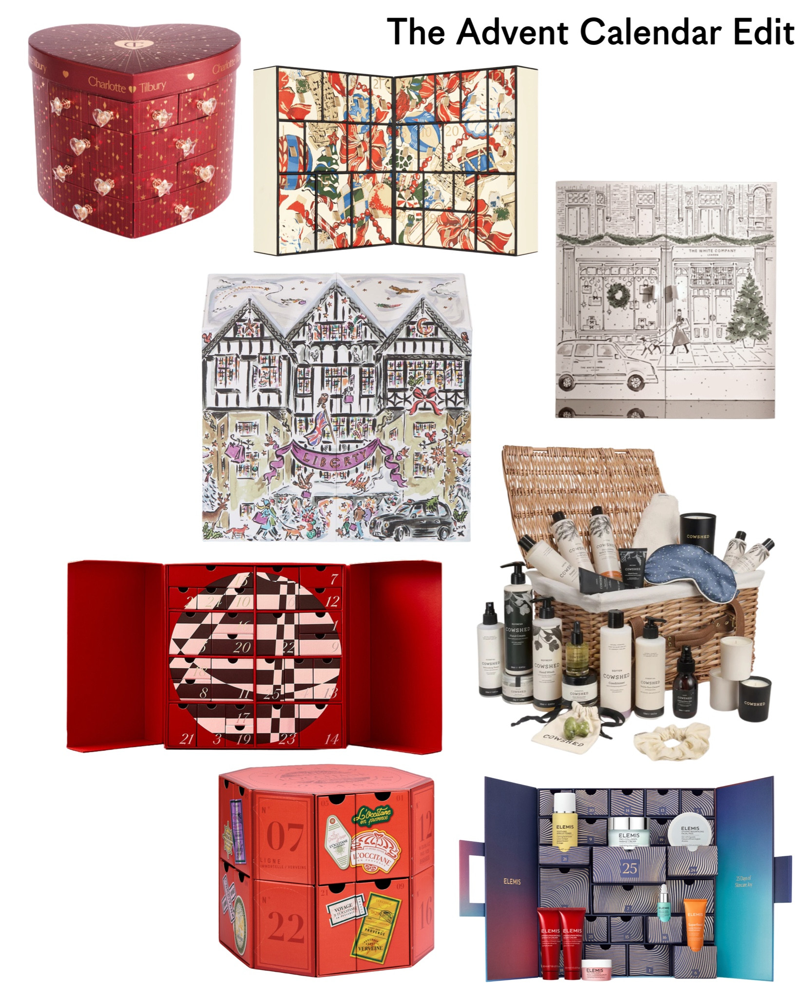 The Advent Calendar Edit 
Wishlist | gift | Christmas | December | presents | Charlotte tilbury | liberty | Jo malone | white company | gift guide 

#LTKautumn #LTKgiftguide #LTKuk