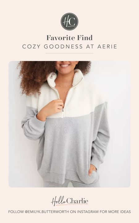 I don’t usually stray from winter colors but I had to make an exception for this comfy pullover sweatshirt from Aerie. It’s so soft and cozy! 


#LTKover40 #LTKmidsize #LTKstyletip