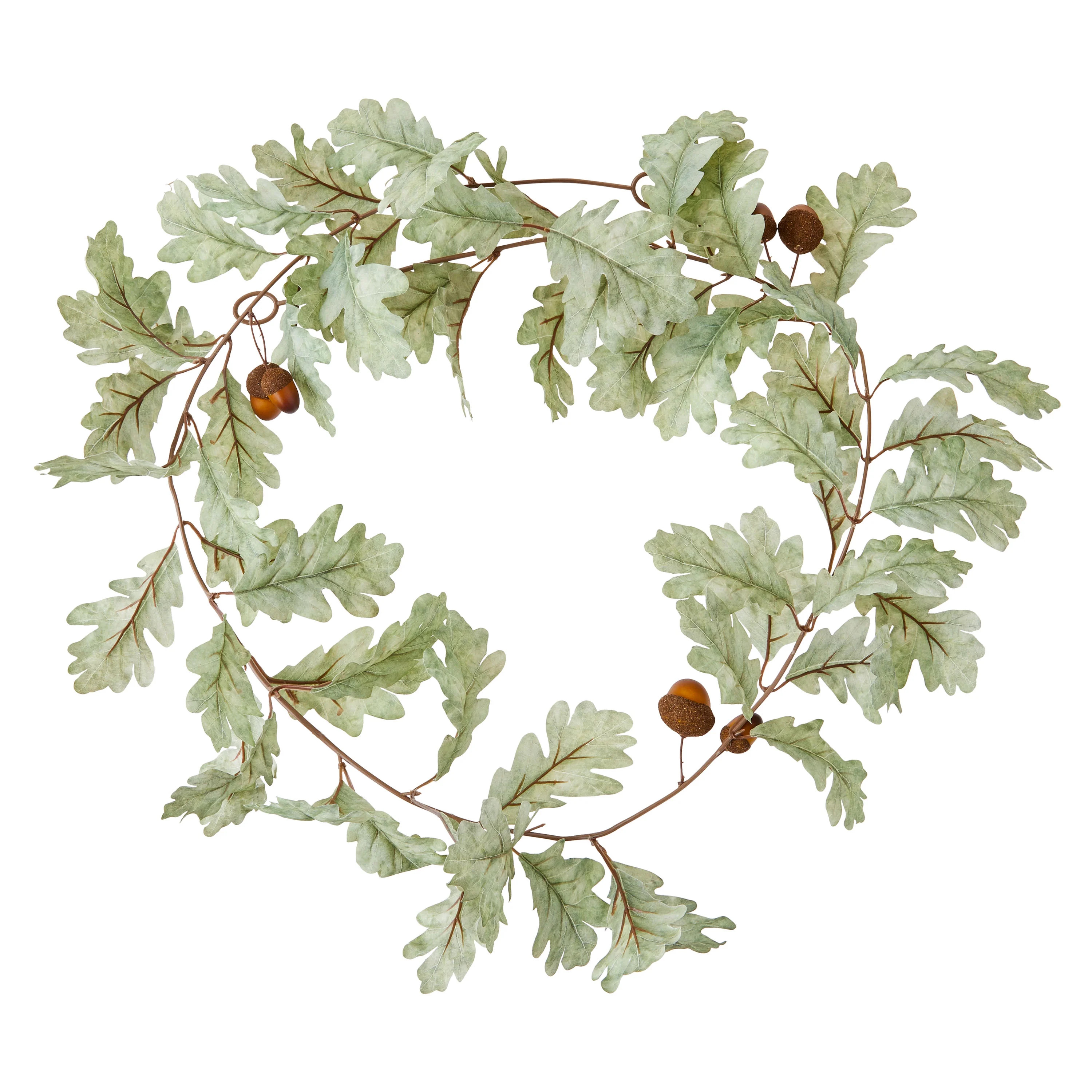 Harvest Oak Leaves with Acorns Garland, Halloween by Way To Celebrate | Walmart (US)