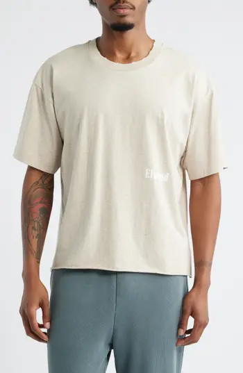 Elwood Trademark Oversize Core Graphic T-Shirt in Vintage Oatmeal at Nordstrom Rack, Size Xx-Large | Nordstrom Rack
