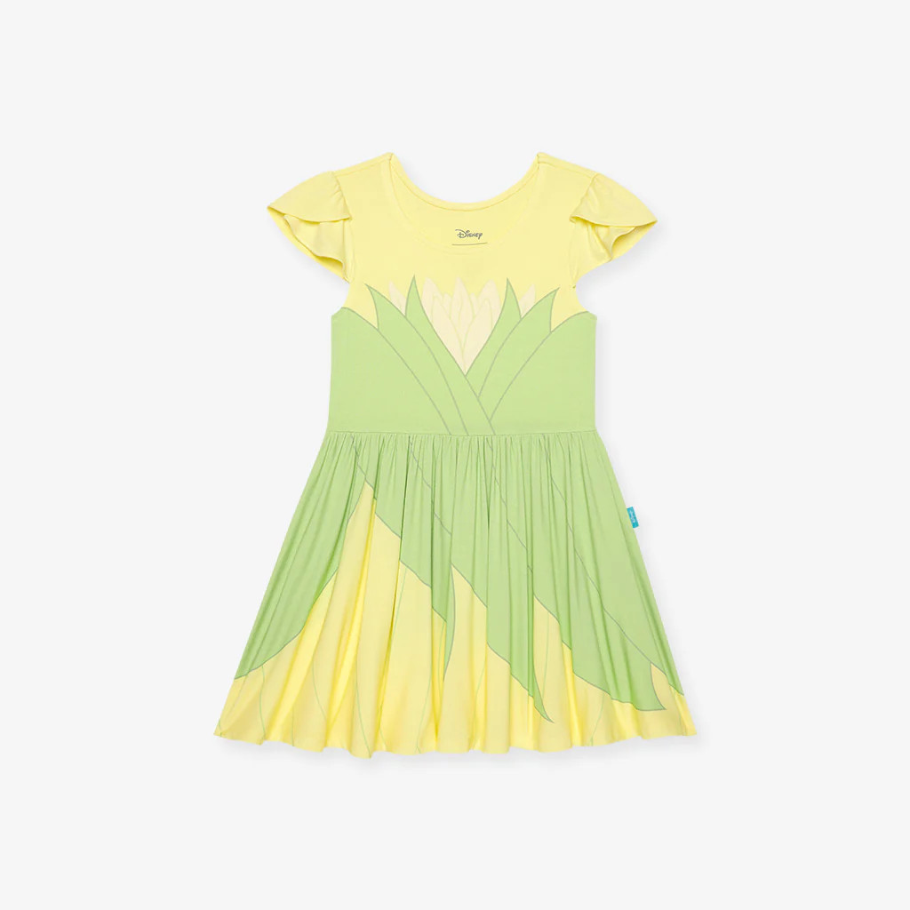 Disney Princess Green Girl Twirl Dress | Tiana | Posh Peanut