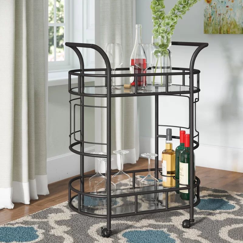 Boswell 2-Tier Bar Cart | Wayfair North America